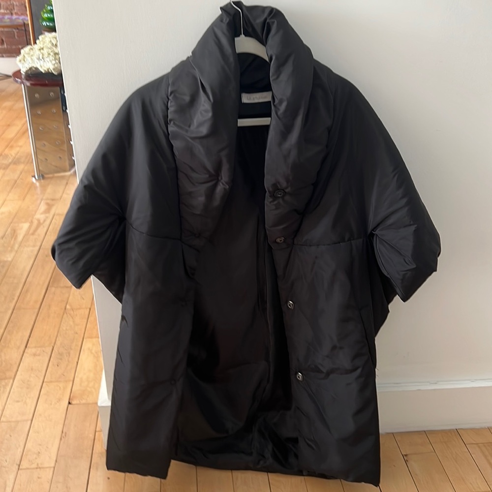 Le Streghe Puffer Cape Sz S
